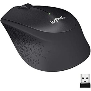 Logitech M330 Silent Plus 无线静音 人体工学鼠标 双色可选