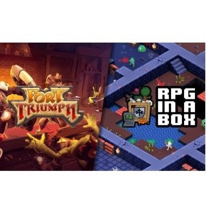 《Fort Triumph》《RPG in a Box》Epic 数字版 喜加二