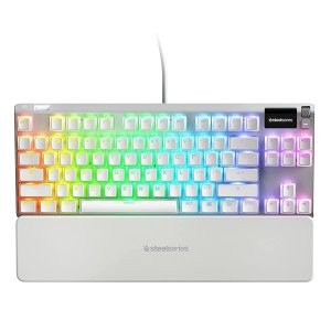 新品上市：SteelSeries Apex 7 TKL 机械键盘 幽灵限定版