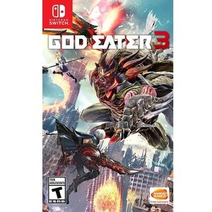 《噬神者3》 Nintendo Switch 数字版 日漫风共斗类