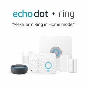 Ring Alarm + Echo Dot 3代 家庭智能安防系统