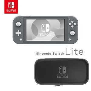 Nintendo Switch Lite 掌机 灰色套装