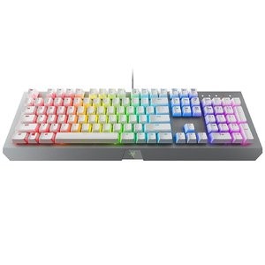 Razer BlackWidow X Chroma 水银版 RGB 幻彩机械键盘