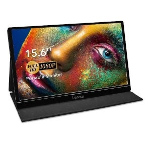 Lepow 15.6" 1080P USB Type-C IPS 护眼便携式显示器