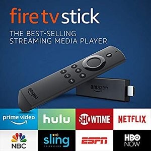 Amazon Fire TV Stick HD电视棒 + Alexa 语音遥控器