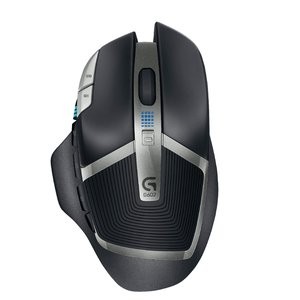 Logitech G602 11个自定义功能键 无线游戏鼠标