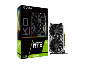 EVGA GeForce RTX 2060 KO ULTRA GAMING 6GB, 06G-P4-2068-KR
