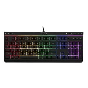 HyperX Alloy Core RGB 薄膜游戏键盘
