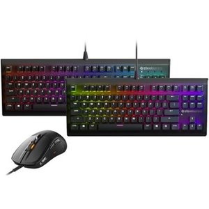 SteelSeries M750机械键盘，Rival 710游戏鼠标 超好价