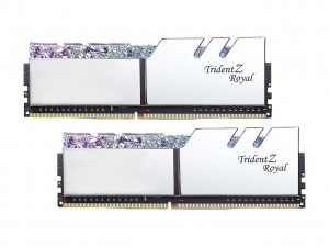 G.SKILL Trident Z Royal Series 16GB (2x8GB) RGB DDR4 3200 F4-3200C16D-16GTRS