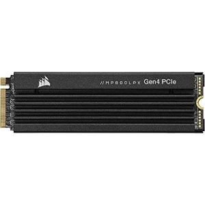 史低价：Corsair MP600 PRO LPX 2TB M.2 NVMe PCIe4.0 x4 固态硬盘