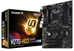 GIGABYTE H270-HD3