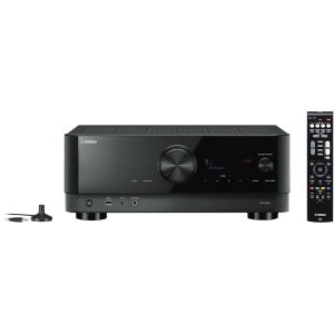 YAMAHA RX-V4ABL 5.2声道 功放 支持8K HDMI MusicCast