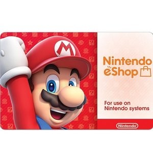 任天堂 eShop $50 礼卡下载码