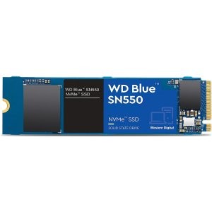 WD Blue 2TB SN550 NVMe M.2 固态硬盘