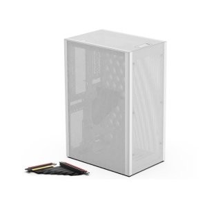 SSUPD Meshlicious Mini-ITX 机箱 Mesh版 带PCIe4.0延长线