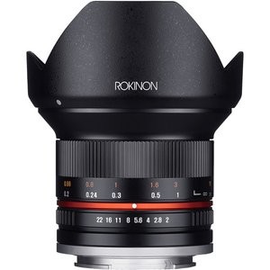 Rokinon 12mm f/2.0 NCS CS Sony E APS-C 手动镜头