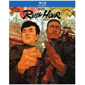 《尖峰时刻》电影蓝光碟片，成龙主演