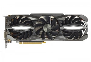 ZOTAC GeForce GTX 1070Ti-8GD5 至尊PLUS