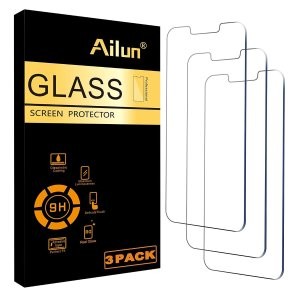 Ailun Glass iPhone 13/13 Pro 钢化玻璃膜 3张