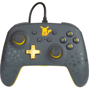 PowerA Enhanced 宝可梦涂装 Switch 有线手柄