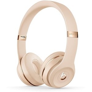 Beats Solo3 Wireless 头戴式蓝牙无线耳机 香槟金