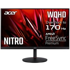 限今天：Acer Nitro XV320QU LVbmiiphx 32" 2K 170Hz FreeSync 显示器