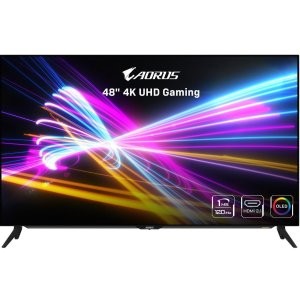 AORUS FO48U 48" 4K OLED 120Hz 电竞显示屏