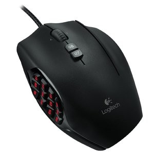Logitech G600 MMO 游戏鼠标