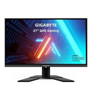 GIGABYTE G27Q 27" 144Hz FreeSync 1440P IPS 显示器