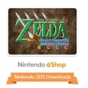 《塞尔达传说：四支剑 纪念版》3DS 数字版