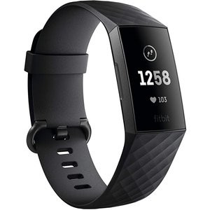 黑五价：Fitbit Charge 3 运动手环 24/7全天候心率记录