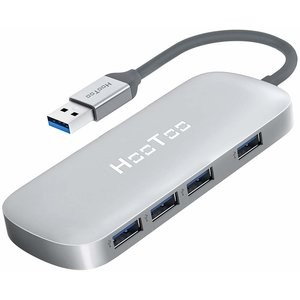白菜价：HooToo USB 3.0 HUB 4口 集线器