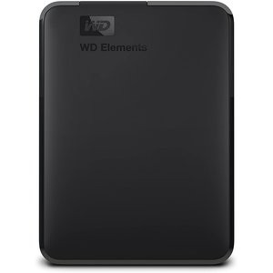 WD 5TB Elements USB 3.0 便携移动硬盘
