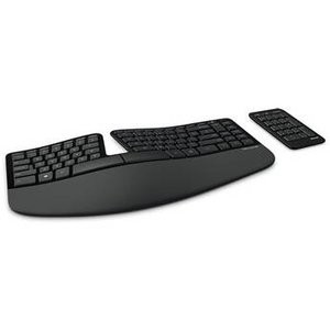 Microsoft Sculpt Ergonomic 无线人体工程学键盘