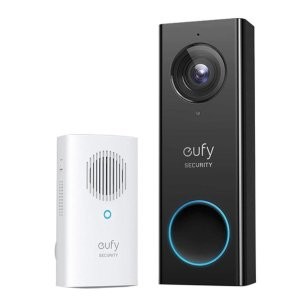 eufy Security 1080P 可视门铃 + Chime 套装