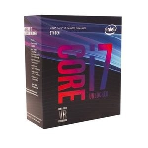 Intel Core i7-8700K 6核12线程 处理器