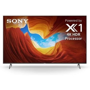 Sony 75" X900H 4K HDR 智能电视 2020款