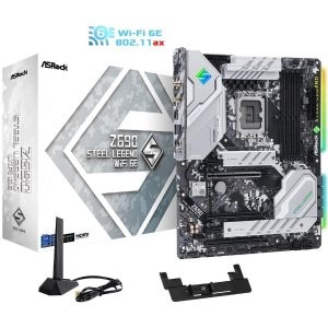 限今天：ASRock Z690 Steel Legend WiFi 6E LGA 1700 主板