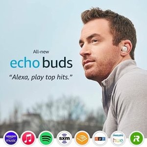 史低价：Amazon Echo Buds 真无线耳机 2代