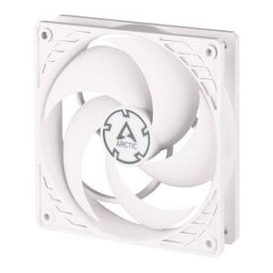 ARCTIC P12 PWM 风压优化 120mm 风扇 白色