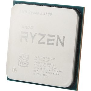 AMD RYZEN 5 3600 6核 AM4 65W 7nm Zen2架构处理器
