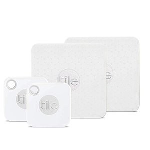 Tile Mate + Slim 物品追踪器 4个装