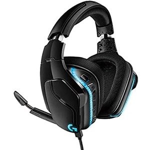 Logitech G635 DTS, X 7.1 环绕声电竞耳机