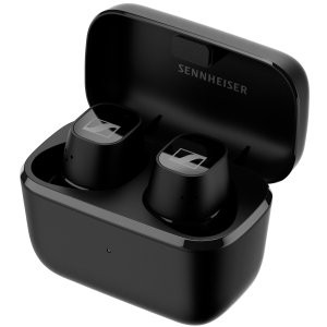 Sennheiser CX Plus 真无线蓝牙耳机 黑色