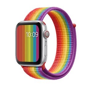 Apple 44mm / 42mm Pride Edition 彩虹表带