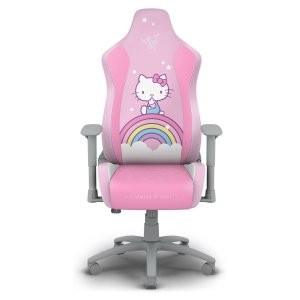 Razer Iskur X 联动 Hello Kitty 款电竞椅