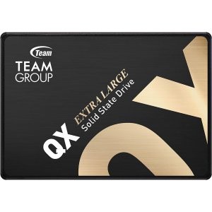 TEAMGROUP QX 4TB 3D NAND QLC 2.5吋 固态硬盘