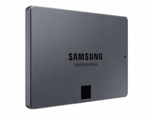 Samsung 860 QVO 1TB 2.5" SATA III 固态硬盘
