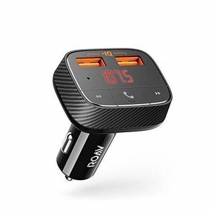 Anker Roav SmartCharge F0 车载充电器 带FM功能